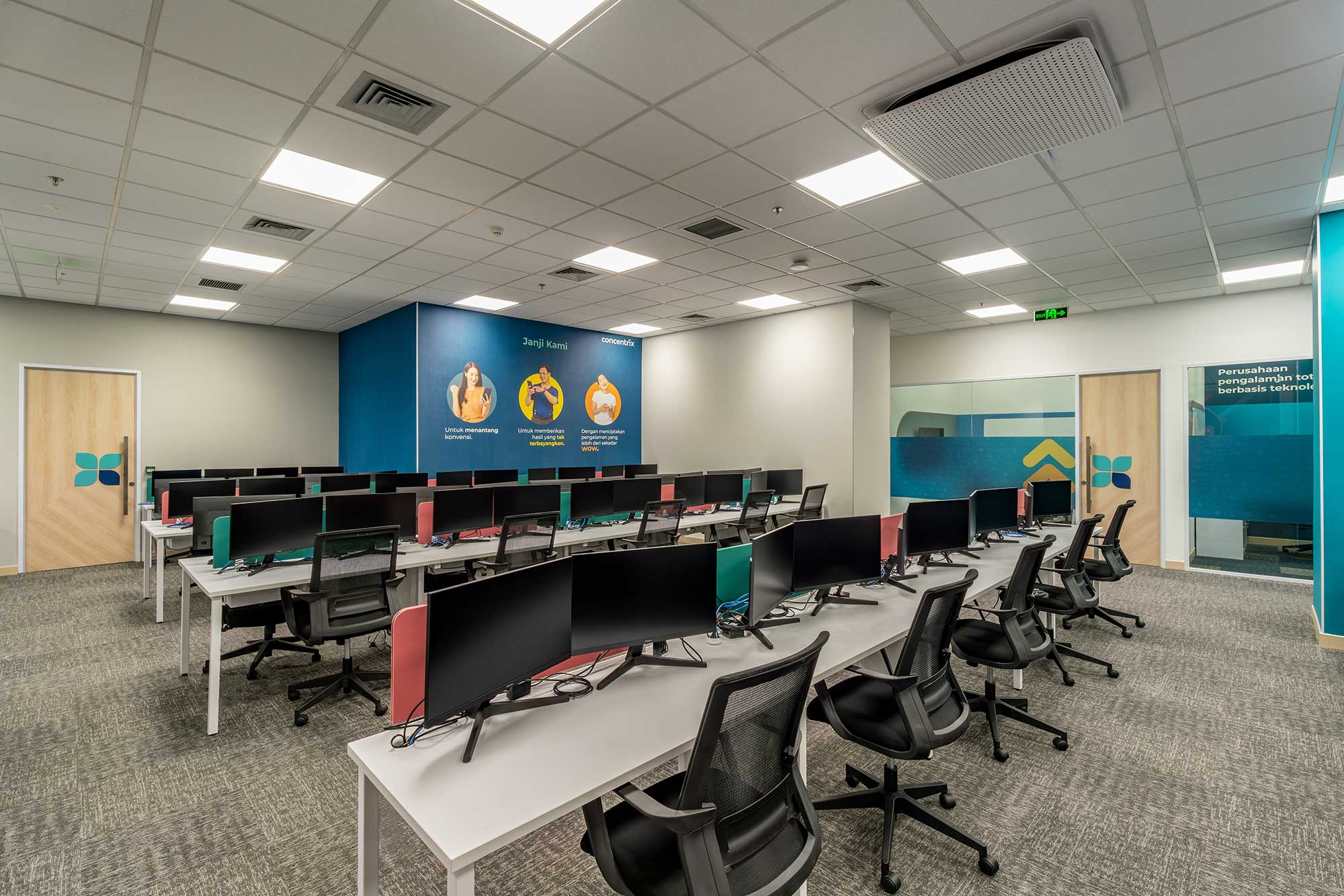Concentrix Office, Yogyakarta - Argos